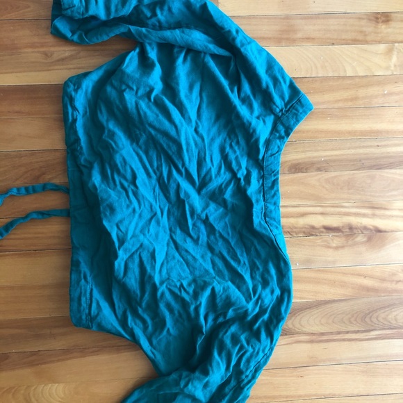 Cropped Green Urban outfitters top - Picture 2 of 3